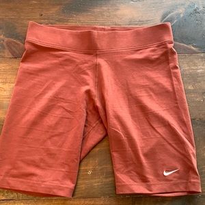 Nike spandex bike shorts women L